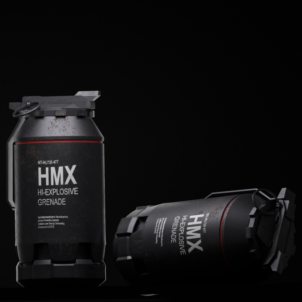 HMX Grenade preview image 1